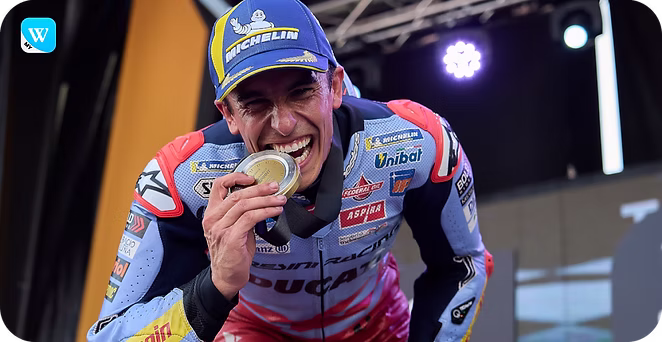 marc marquez winbox ambassador